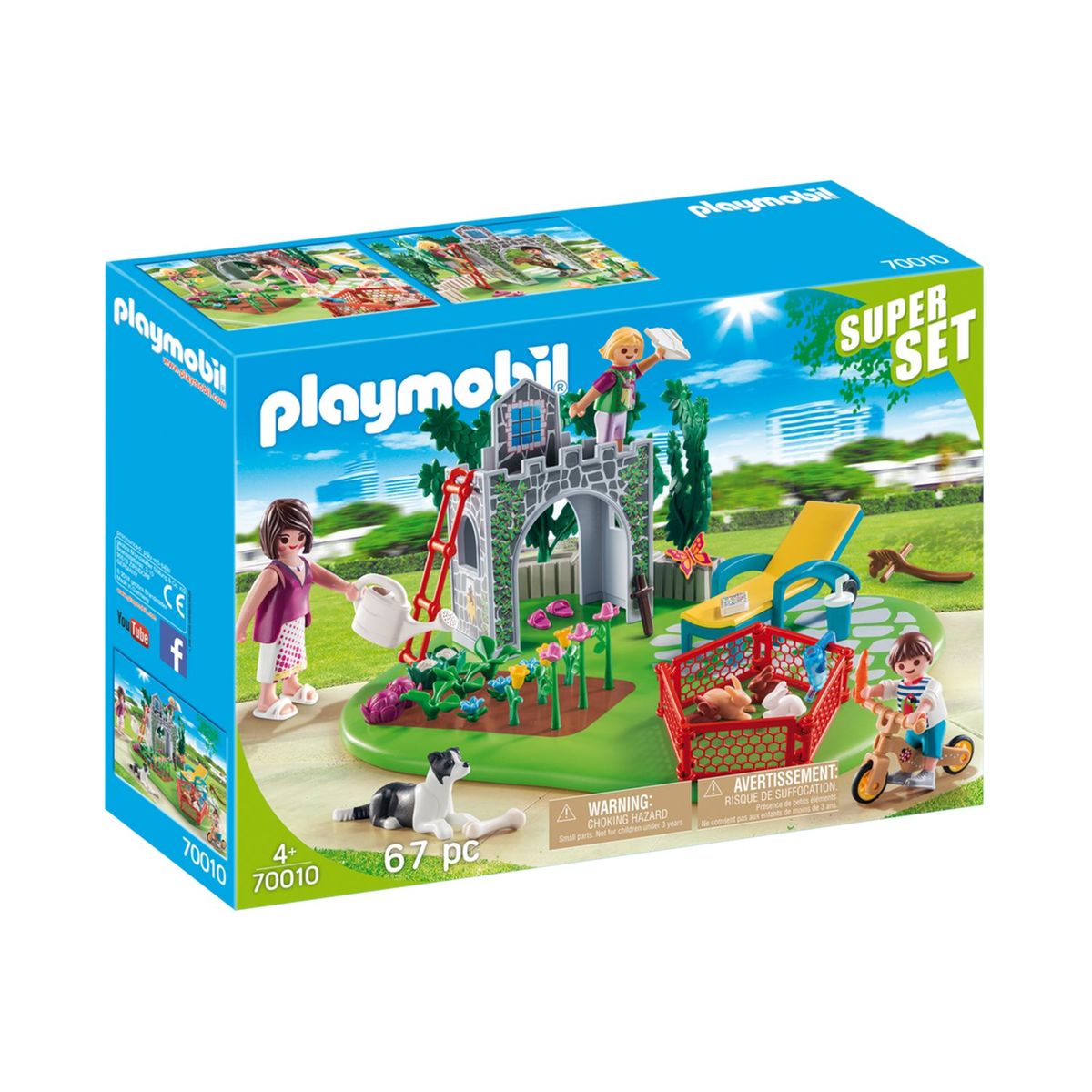 Cdiscount Salon De Jardin Beau Playmobil Country Superset Famille Et Jardin