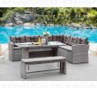 Cdiscount Salon Jardin Génial Banc De Jardin Resine Tressee