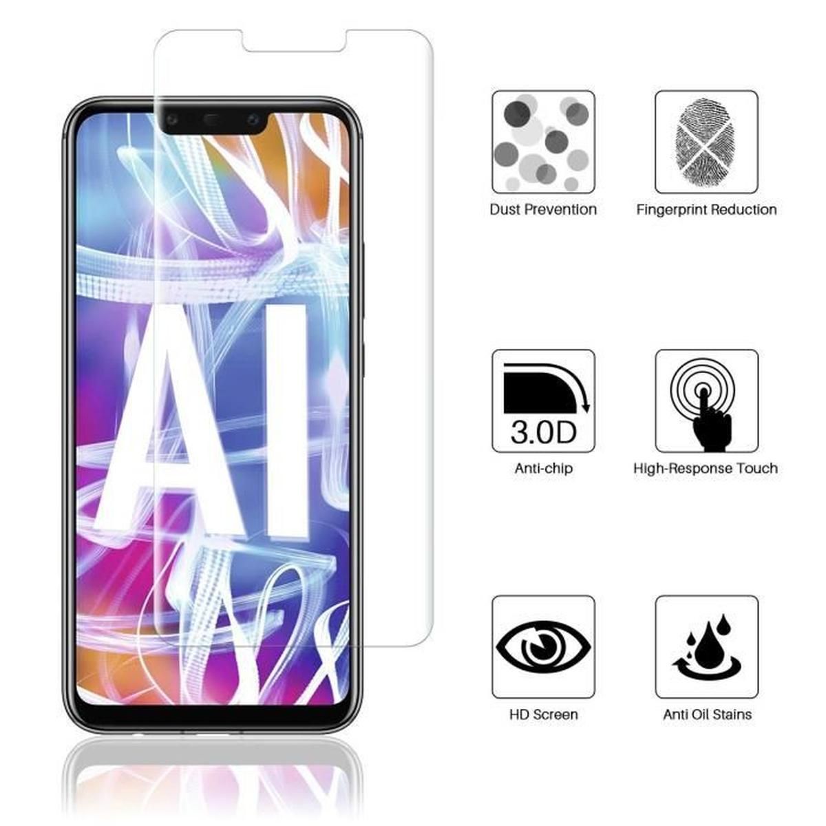 Cdiscount Smartphone Best Of Huawei Mate 20 Lite Vitre Protection D Ecran En Verre Trempé Incassable Lot De 2 Glass