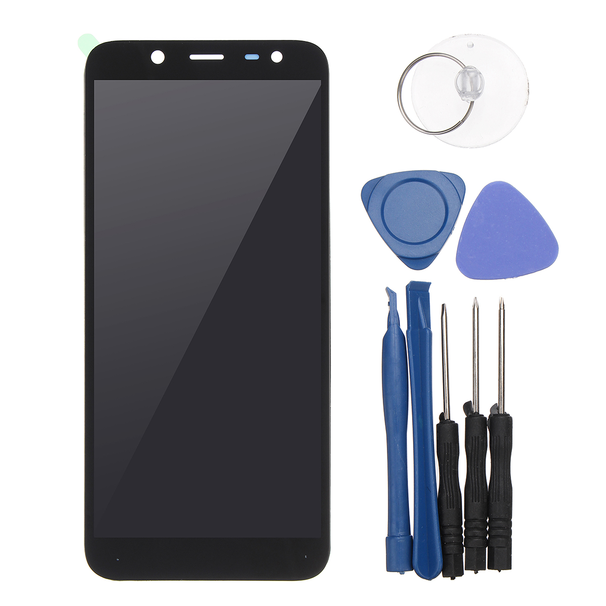 Cdiscount Smartphone Élégant Neufu écran Tactile Lcd écran Outils Pr Samsung Galaxy J6 2018 J600ds J600f J600g Noir