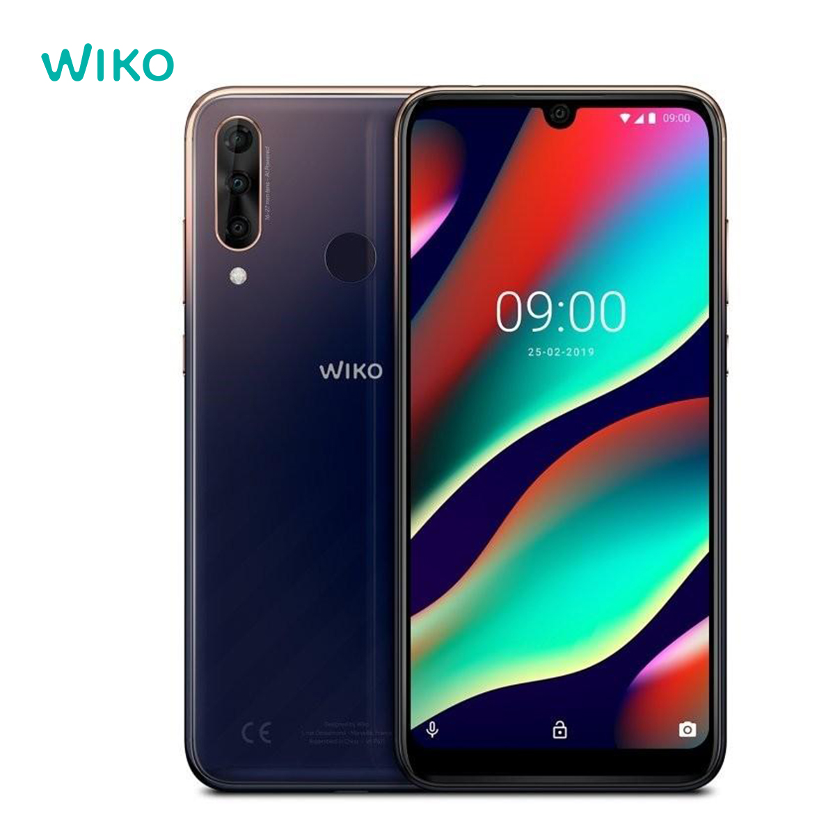 Cdiscount Telephone Portable Best Of Wiko View 3 Pro 4 Go 64 Go Nightfall Bleu