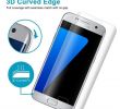 Cdiscount Telephone Portable Charmant De Protection D écran 3d Incurvé En Verre Trempé Pour Samsung Galaxy S7 Edge Transparent