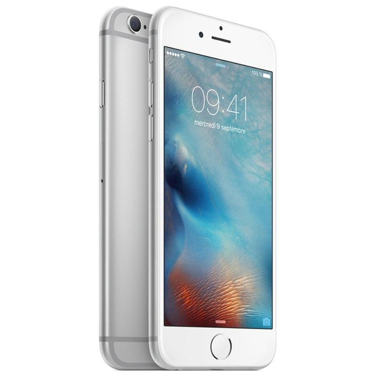 Cdiscount Telephone Portable Élégant Smartphone iPhone 6s Silver 128go Taille Taille Unique