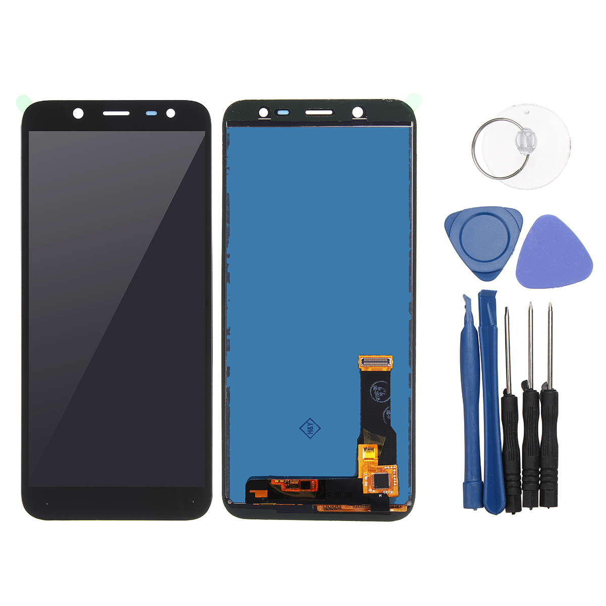 Cdiscount Telephone Portable Inspirant Neufu écran Tactile Lcd écran Outils Pr Samsung Galaxy J6 2018 J600ds J600f J600g Noir