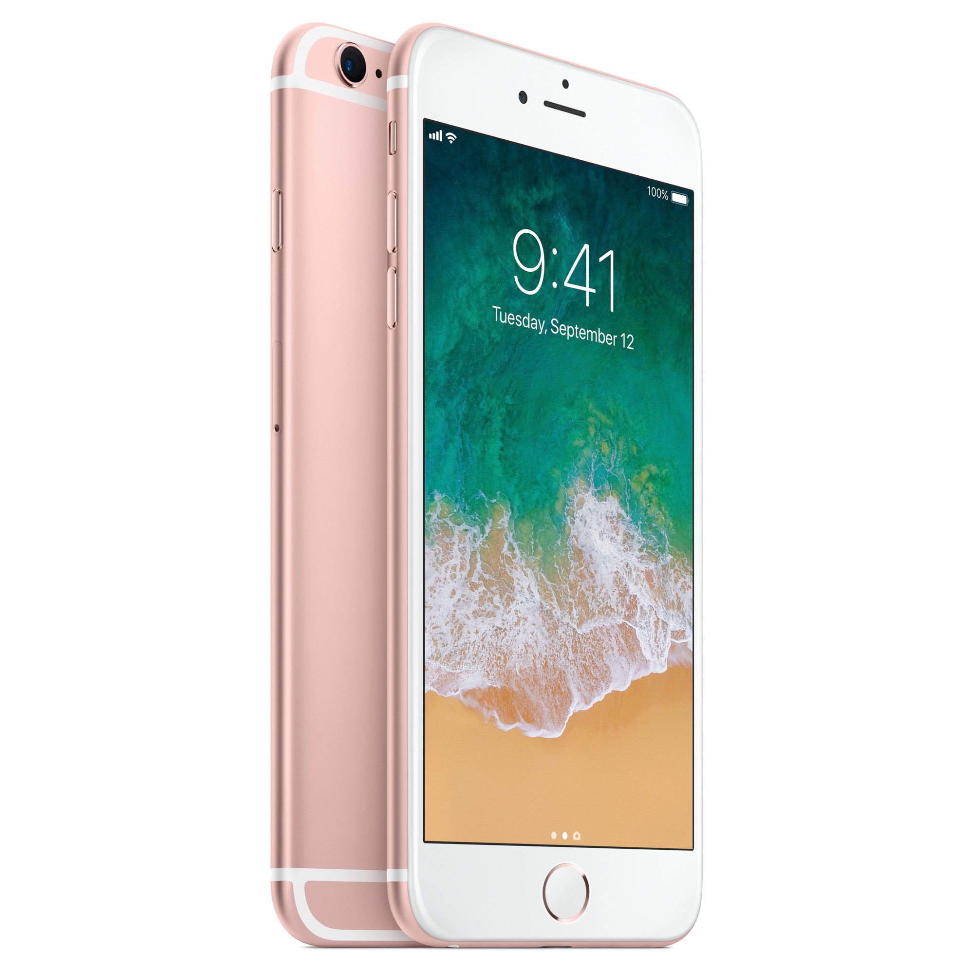 Cdiscount Telephone Portable Luxe Apple iPhone 6s Plus 16gb Rose Gold