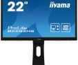 Cdiscount Tv Samsung Charmant Iiyama B2283hs B1 B2283hs B1 22" Led Monitor 1920 X