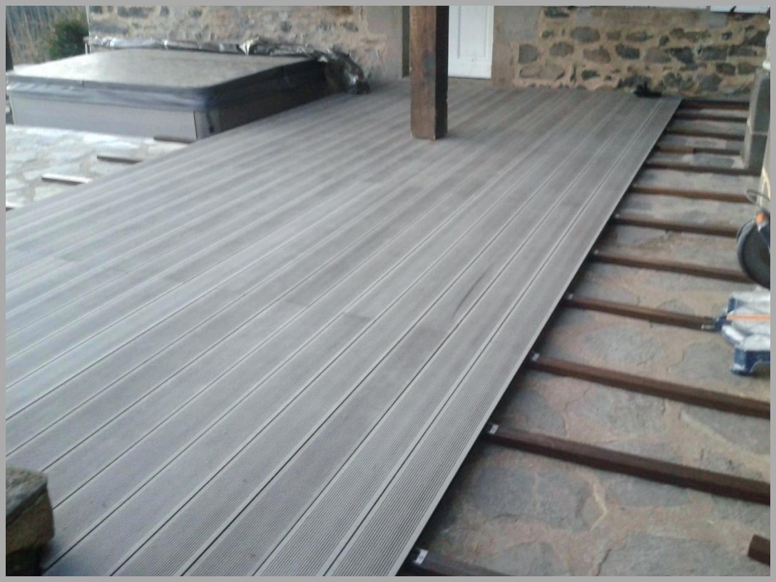 plancher terrasse castorama terrasse posite lame de timbertech gris castorama brico depot