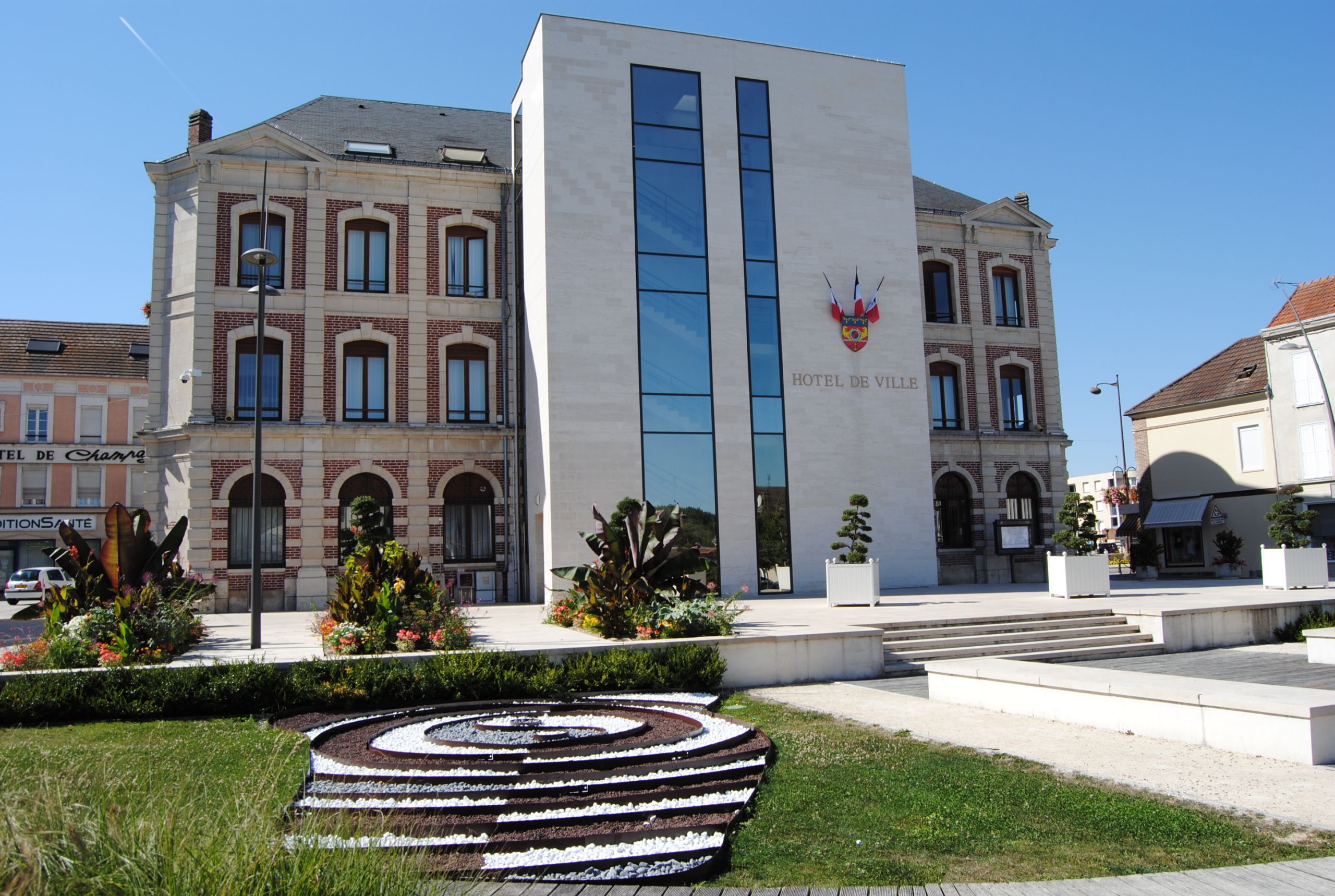 Hôtel de ville de Romilly sur Seine