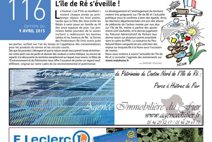 Centre Leclerc Roques Beau Ré   La Hune N° 116 by Rhea Marketing issuu