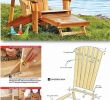 Chaise Bois Jardin Beau Adirondack Chair Plans Outdoor Furniture Plans & Projects