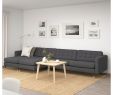 Chaise Coffre Luxe Ikea Landskrona Sectional 5 Seat with Chaise Gunnared