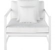 Chaise De Jardin Aluminium Charmant Chaise Jardin Alu Blanc