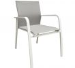 Chaise De Jardin Aluminium Charmant Chaise Jardin Alu Blanc