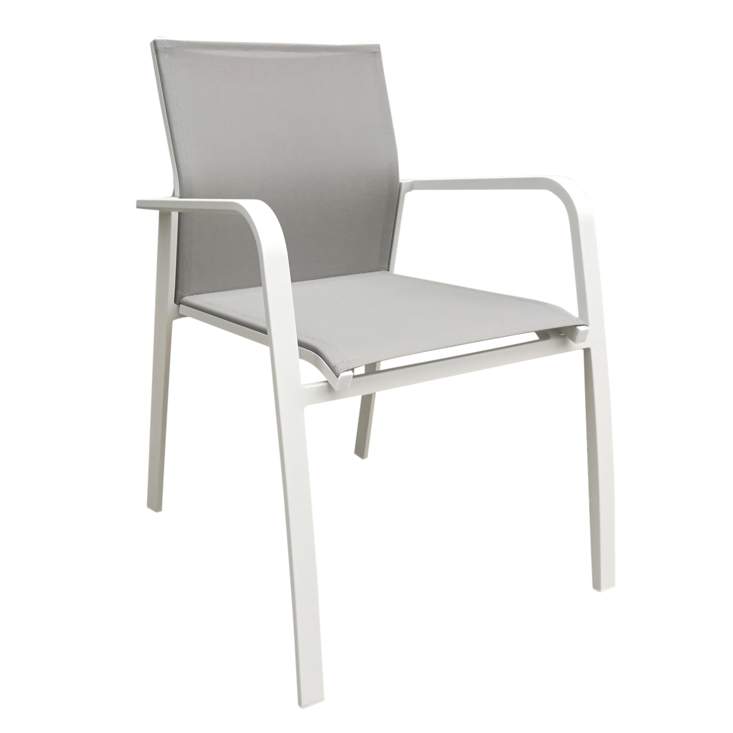 Chaise De Jardin Aluminium Charmant Chaise Jardin Alu Blanc