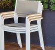 Chaise De Jardin Aluminium Frais Chaise Jardin Alu Blanc