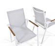 Chaise De Jardin Blanc Charmant Tex T 2 Pi¨ces