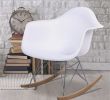 Chaise De Jardin Blanc Génial Chaise A Bascule Scandinave source D Inspiration Bureau