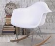 Chaise De Jardin Blanc Génial Chaise A Bascule Scandinave source D Inspiration Bureau