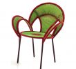 Chaise De Jardin Blanc Génial Fauteuil Banjooli Vert Rouge Chairs En 2019