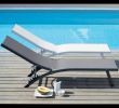 Chaise De Jardin Blanc Nouveau Bain De soleil En Aluminium Blanc En 2019