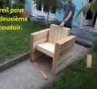 Chaise De Jardin Bois Charmant Facile Fabriquer Votre Fauteuil De Jardin