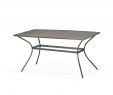 Chaise De Jardin En Aluminium Frais Table De Jardin En Acier 150x90cm Gris Cosmos Uranus Les