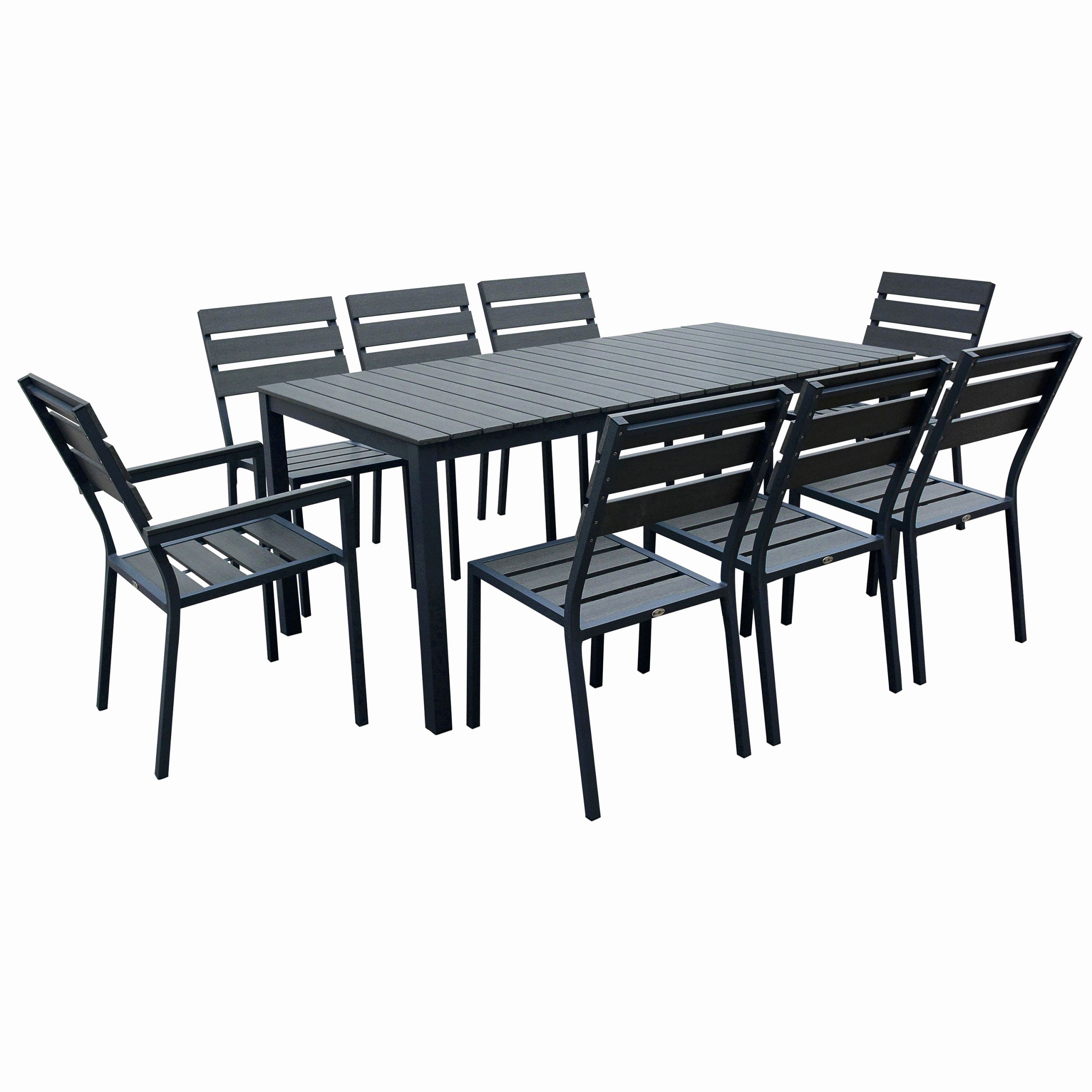 table et chaise industriel beau table jardin aluminium luxe chaise metal noir frais fauteuil chaise of table et chaise industriel