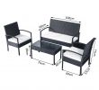 Chaise De Jardin En Aluminium Inspirant Ensemble Salon De Jardin 4 Places Products