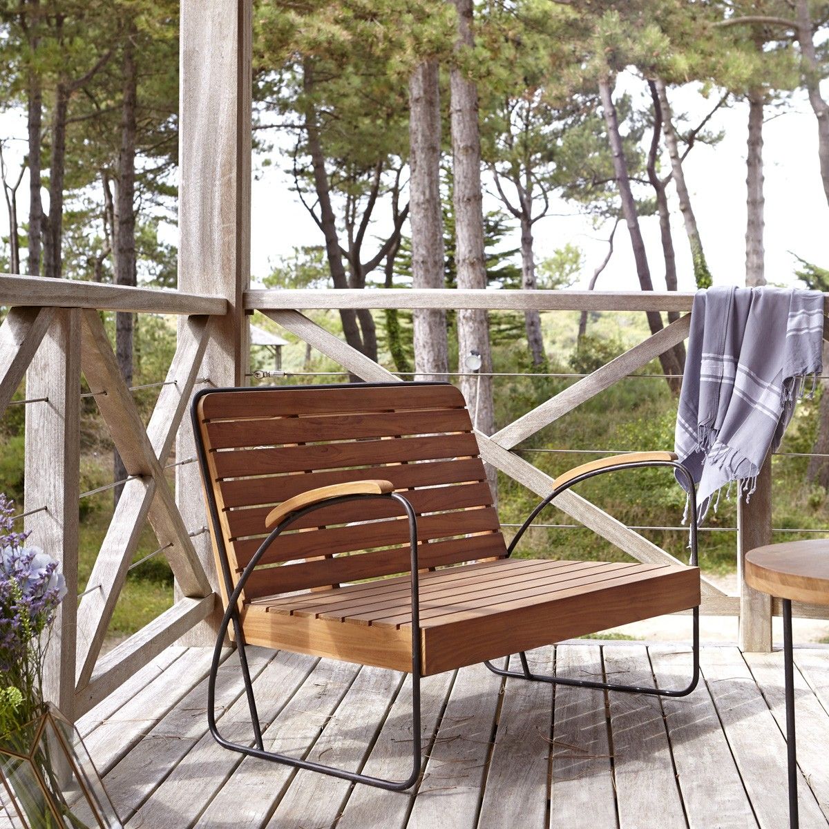 Chaise De Jardin En Teck Génial Banc De Jardin Key Wood En 2019 La Boite ä Olive