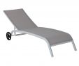 Chaise De Jardin Leroy Merlin Génial Bain De soleil De Jardin En Tissu Marbella Gris Naterial En