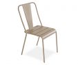 Chaise De Jardin Metal Luxe Chaise De Jardin Bistrot Pas Cher