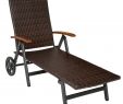 Chaise De Jardin Resine Tressee Élégant Marron Noir Diverses Couleurs Au Choix Tectake Chaise Longue