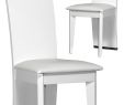 Chaise De Table A Manger Beau Lot De 2 Chaises Salle   Manger Design Blanc En 2019