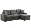 Chaise En Palette Plan Beau L Shaped Pull Out Couch