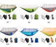 Chaise Exterieur Nouveau Acheter Nouveau Arriver Portable Summer Field Camping Hamac Chaise Avec Moustiquaire Nylon Jardin Suspendre Swing Extérieur Confortable Lit De Loisirs