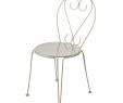 Chaise Jardin Aluminium Best Of Chaise De Jardin Métal Taupe Mary Muebles