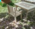 Chaise Jardin Bois Frais Table De Jardin Chaise Instructions De Montage