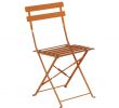 Chaise Jardin Fer Beau Chaise De Jardin En Acier Flore orange No Name