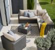 Chaise Jardin Leroy Merlin Charmant Salon Bas De Jardin Cap Cod Résine Tressée Gris 6 Personnes