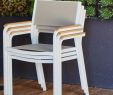 Chaise Jardin Pliante Nouveau Chaise Jardin Alu Blanc