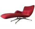 Chaise Longue De Salon Génial Vk Chaise by Vladimir Kagan Covered In Red Fur