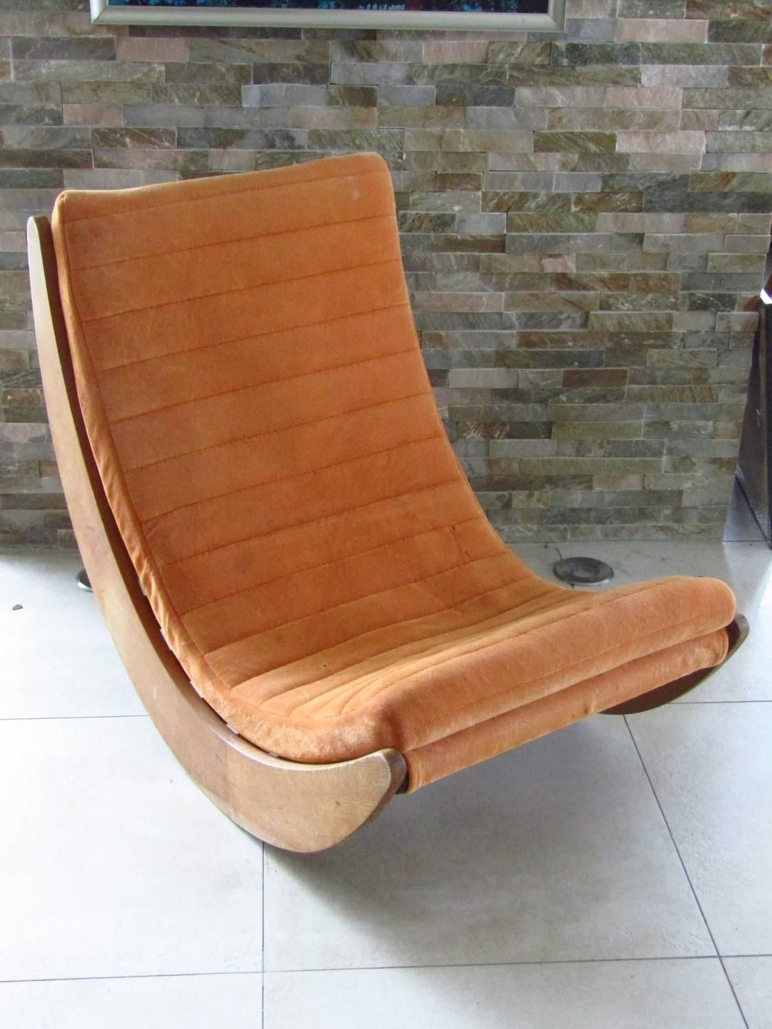 Chaise Longue Jardin Bois Best Of Rocking Chair Relaxer Denmark 1974 by Verner Panton 3 En 2019