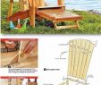 Chaise Longue Jardin Bois Génial Adirondack Chair Plans Outdoor Furniture Plans & Projects
