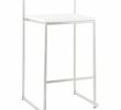 Chaise Mi Haute Charmant Tabouret Snack Design Mi Hauteur ´disko Mini´ Blanc