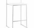 Chaise Mi Haute Charmant Tabouret Snack Design Mi Hauteur ´disko Mini´ Blanc