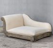 Chaise Mi Haute Frais F White Antique Style Dog Chaise Bed