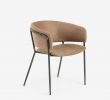 Chaise Mi Haute Génial Chaise Runnie Marron