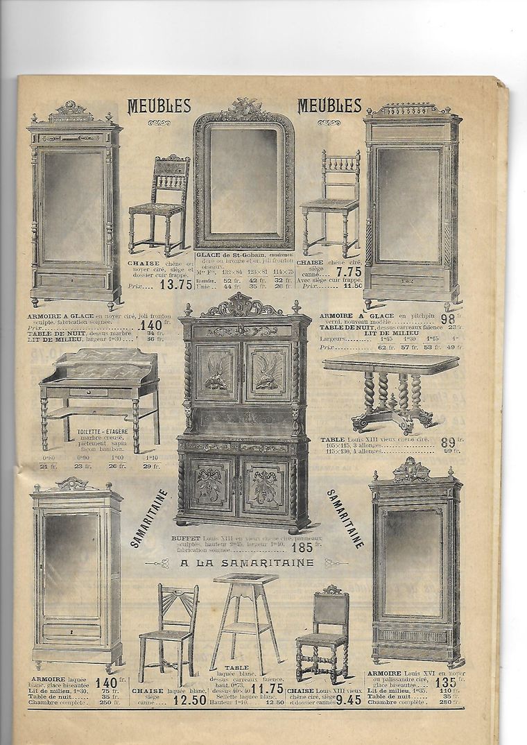 Chaise Mi Haute Nouveau ÐÐ°ÑÐ¸Ð¶ÑÐºÐ°Ñ Ð¼Ð¾Ð´Ð° Ð·Ð¸Ð¼Ð° 1899 1900 Ð³Ð¾Ð´Ñ