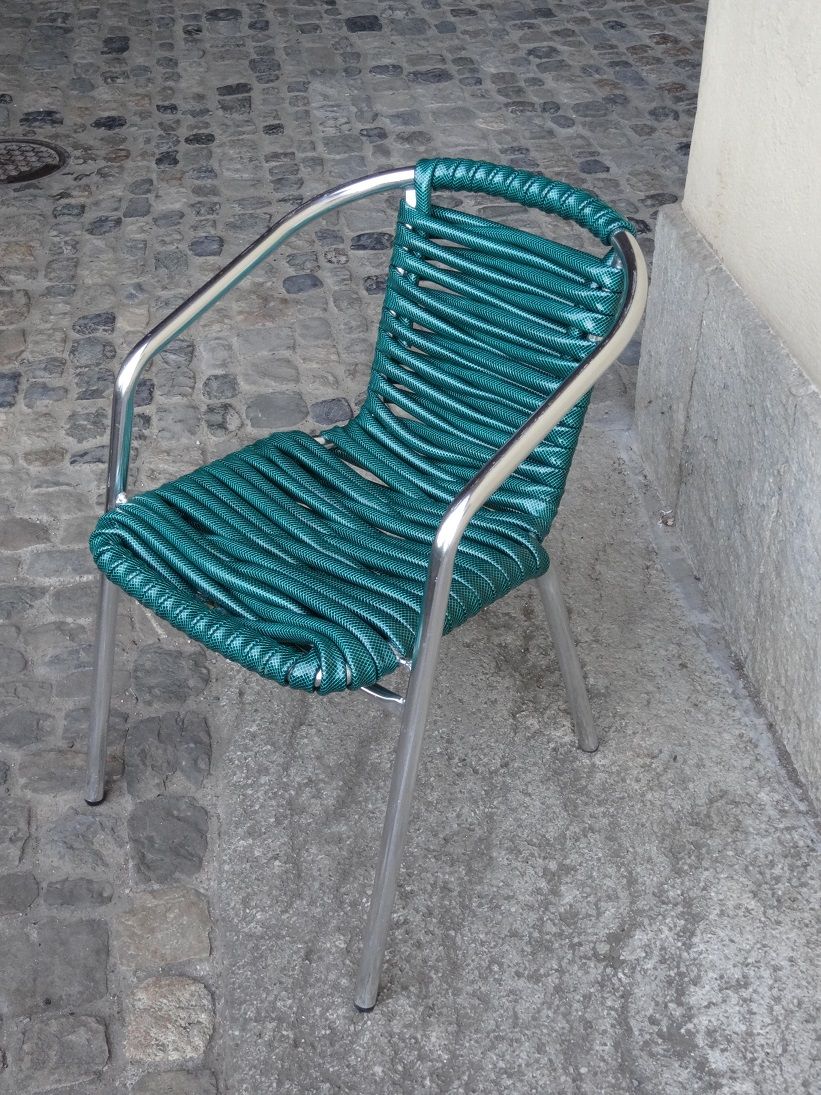 Chaise Pliante Jardin Beau Water Cooled Hose Chair Refurbished From Old Garden Chair