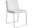 Chaise Pvc Nouveau Flat Chaise De Jardin